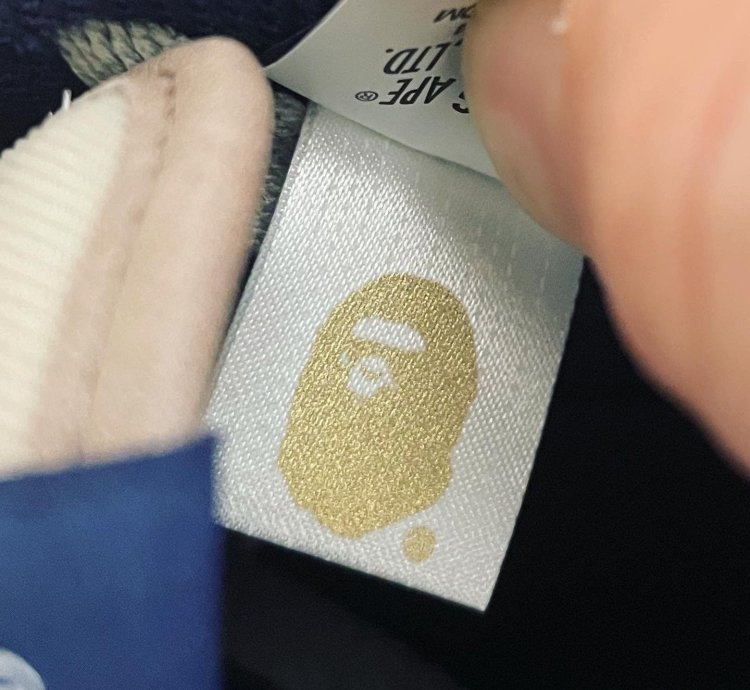 Bape Sk8 Sta 3 Navy