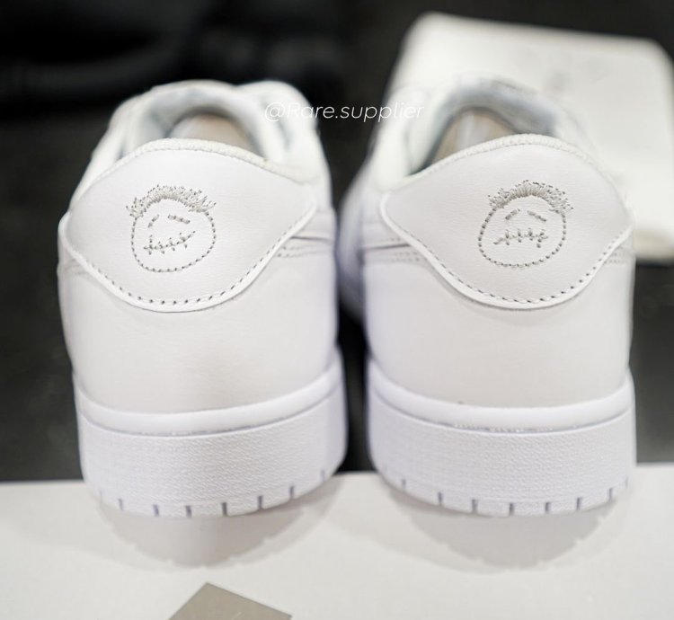 Jordan 1 Travis Scott White Party