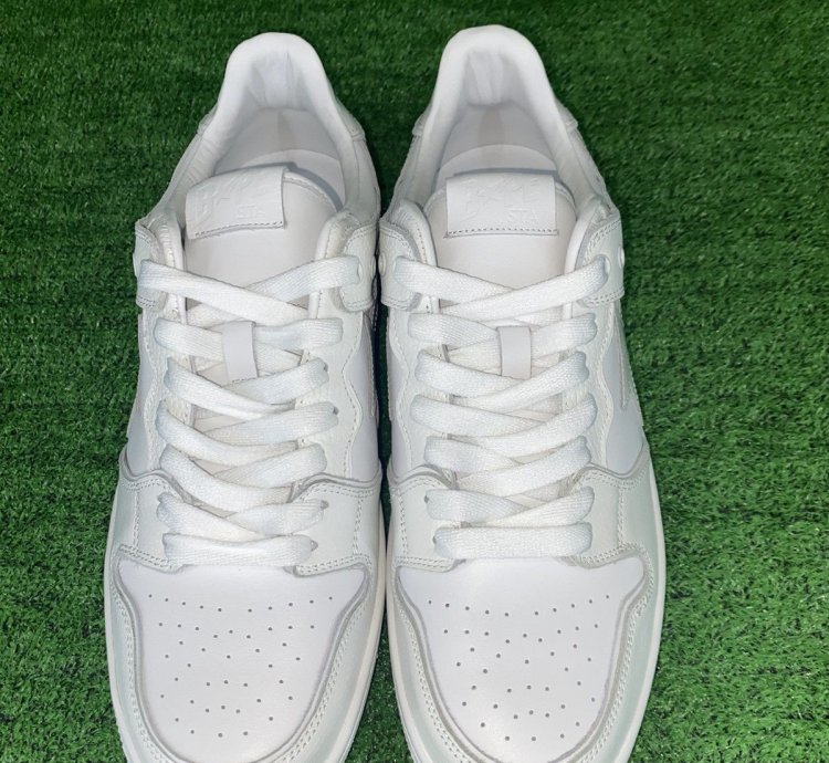 Bape Sk8 Sta 3 White Size 8