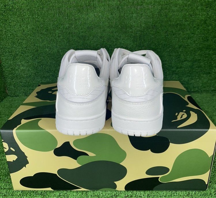 Bape Sk8 Sta 3 White Size 9 5