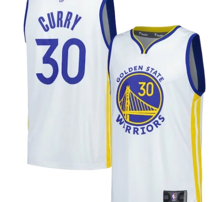 Stephen Curry Golden State Warriors Fast Break Player Jersey - Association Edition - White