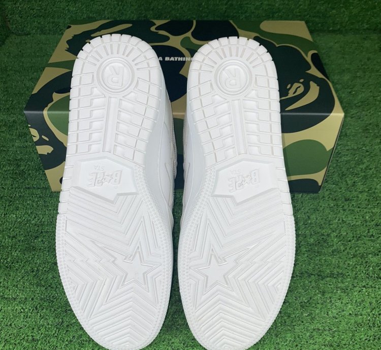 Bape Sk8 Sta 3 White Size 9 5