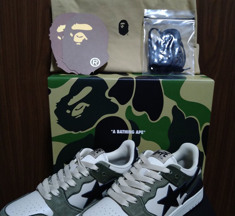 Bape Sk8 Sta 4