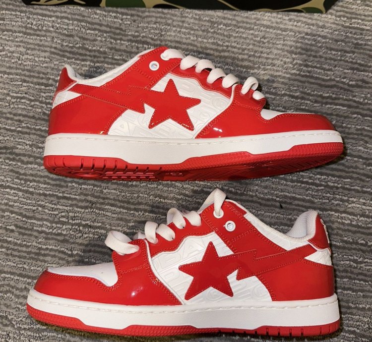 Bape Sk8 Sta 5 - Red