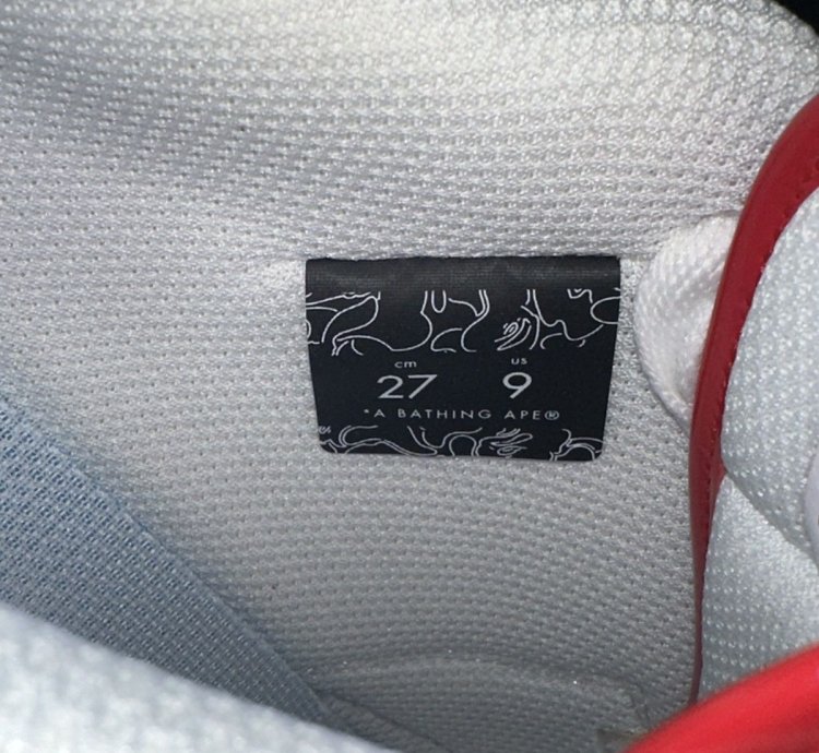Bape Sk8 Sta 5 - Red