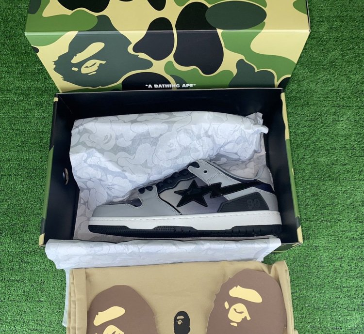 Bape Sk8 Sta 5 Black Size 11