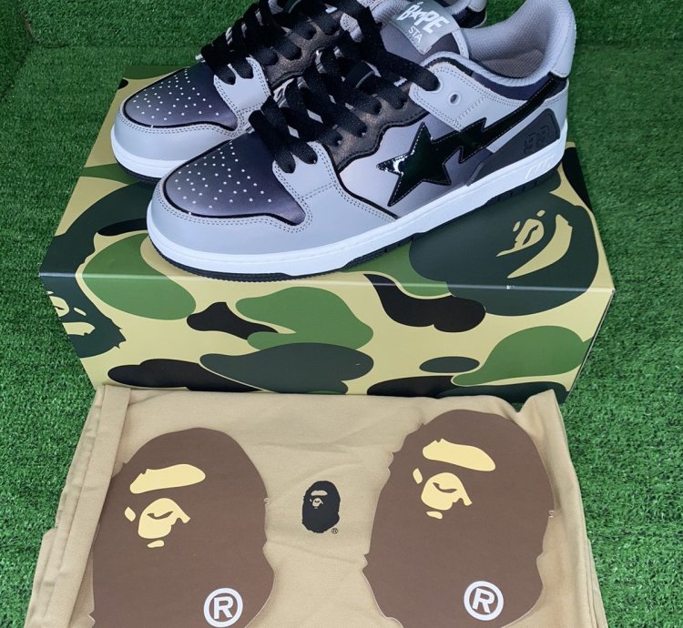 Bape Sk8 Sta 5 Black Size 11