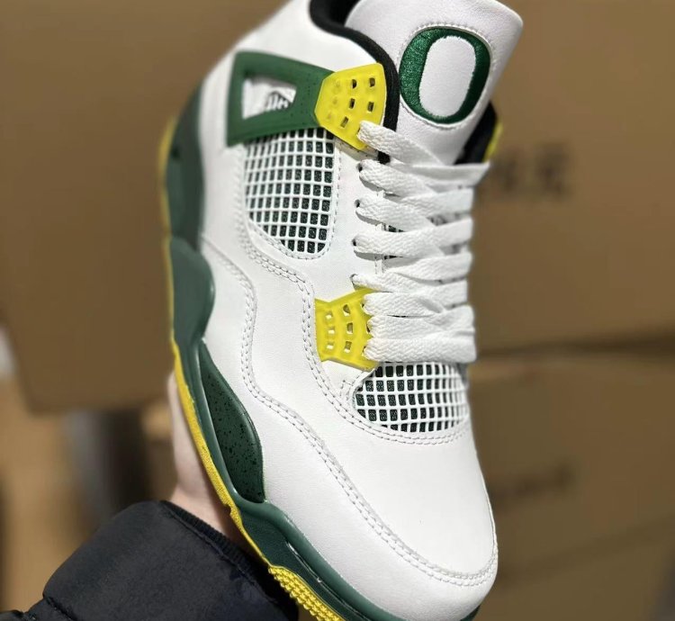 Nike Jordan 4 Oregon Pe