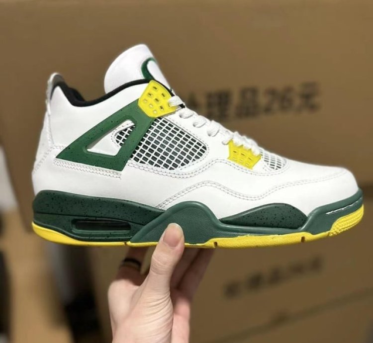 Nike Jordan 4 Oregon Pe