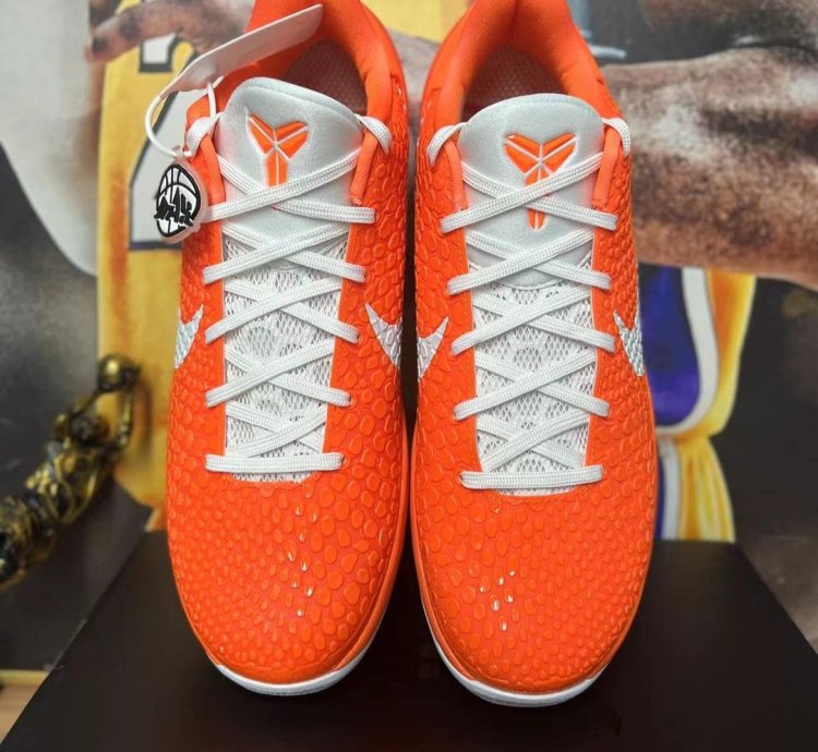 Kobe 6 Wnba Pe Demar Derozan Orange