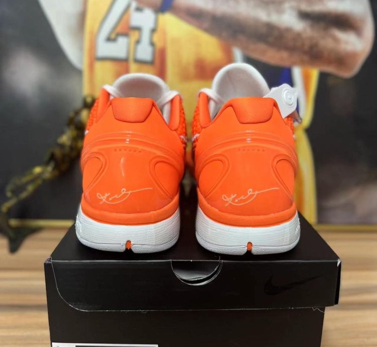 Kobe 6 Wnba Pe Demar Derozan Orange