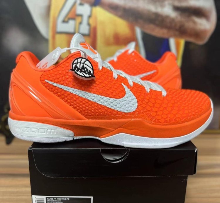 Kobe 6 Wnba Pe Demar Derozan Orange