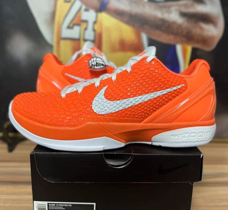Kobe 6 Wnba Pe Demar Derozan Orange