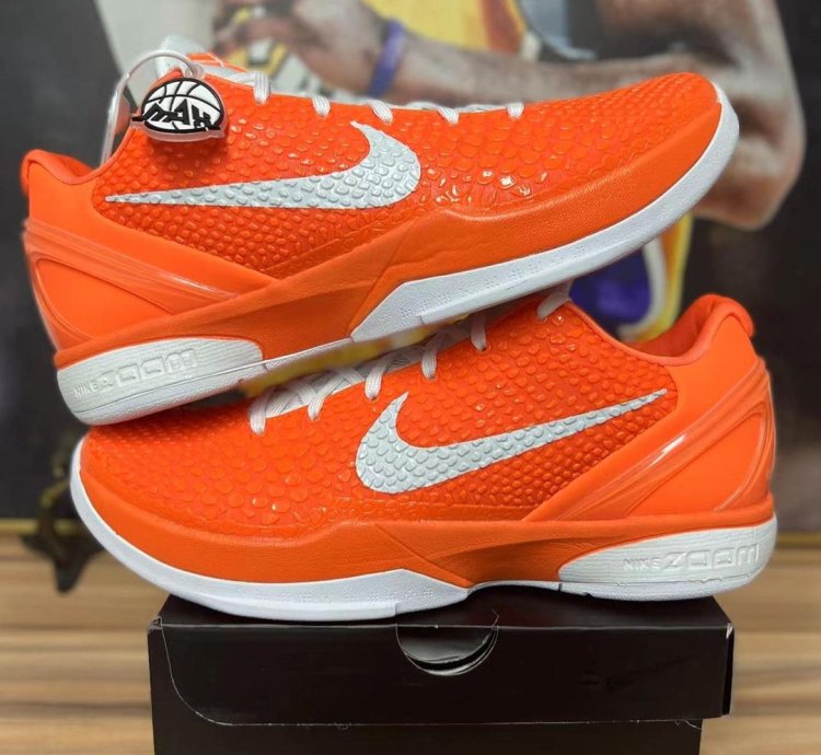 Kobe 6 Wnba Pe Demar Derozan Orange