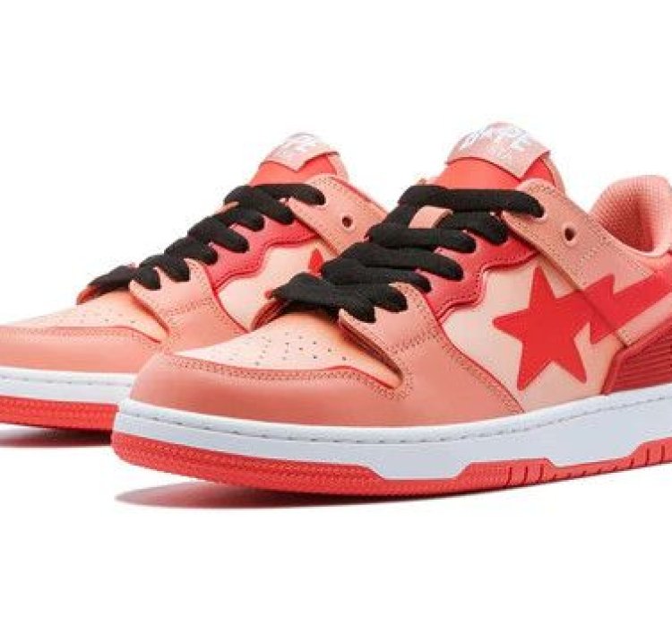Bape Sk8 Sta 5 Orange Size 12