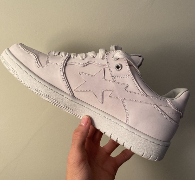 Bape Sk8 Sta All White