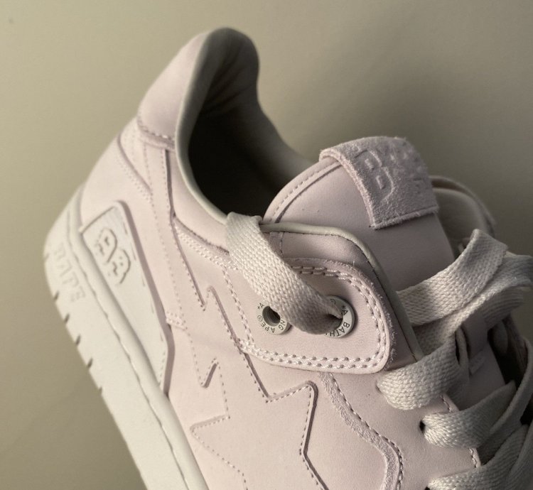 Bape Sk8 Sta All White