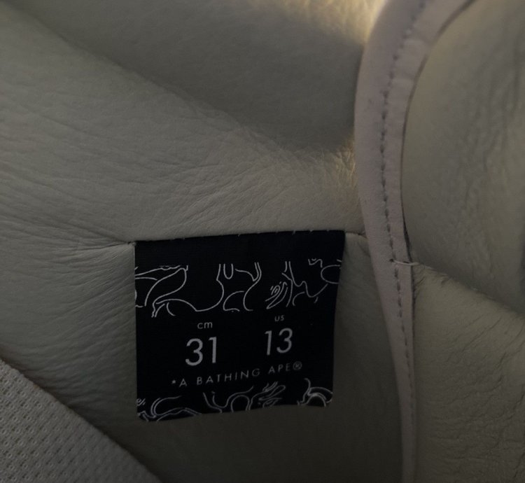Bape Sk8 Sta All White