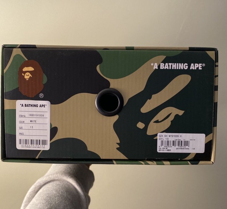 Bape Sk8 Sta All White