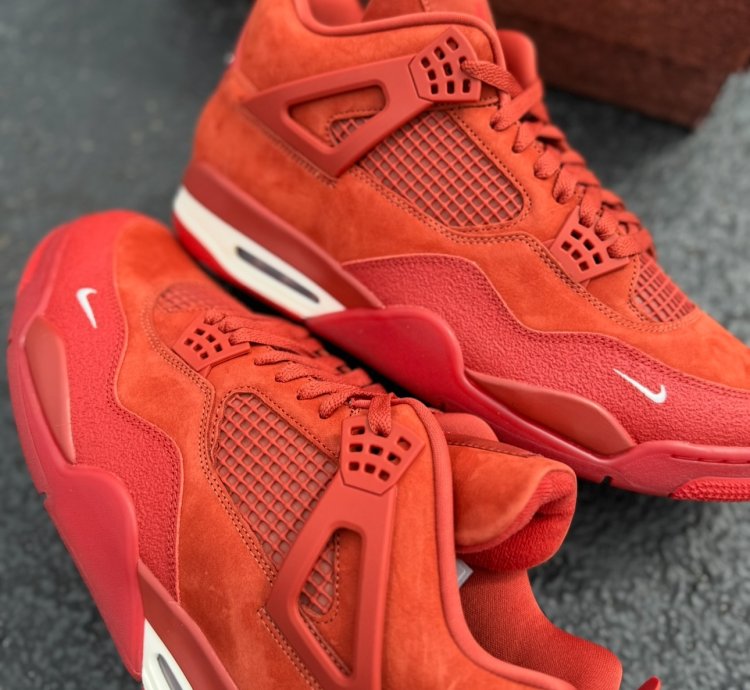 Nigel Sylvestre X Air Jordan 4 Brick By Brick