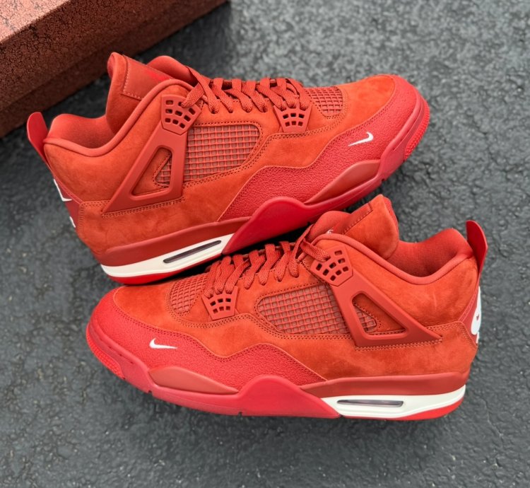 Nigel Sylvestre X Air Jordan 4 Brick By Brick