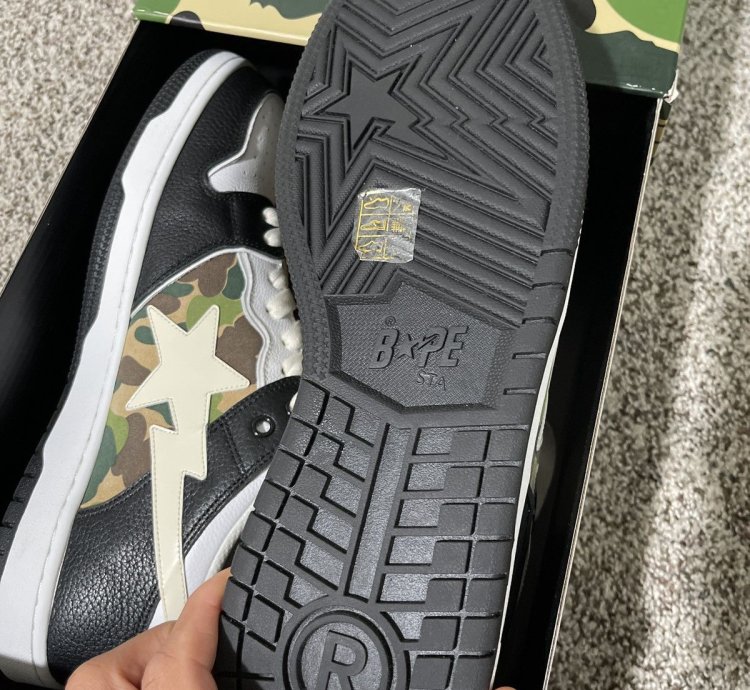 Bape Sk8 Sta Camo