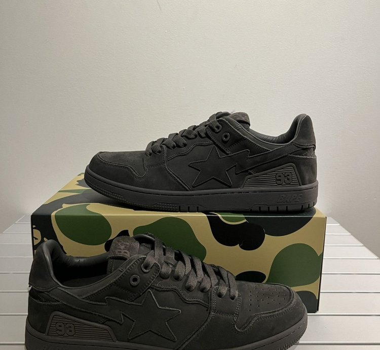 Bape Sk8 Sta Complexcon Dark Grey Sneakers