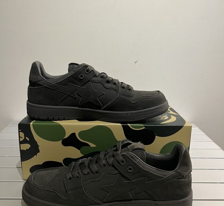 Bape Sk8 Sta Complexcon Dark Grey Sneakers