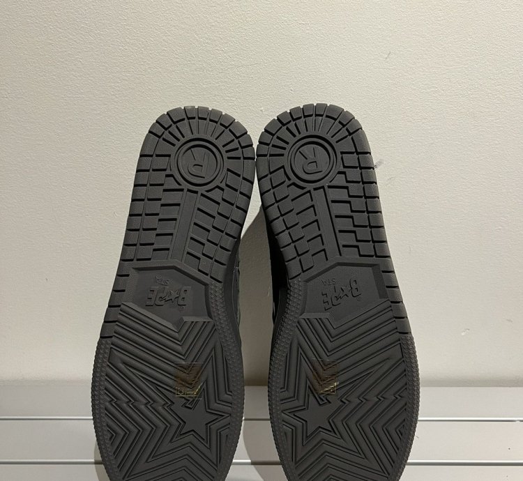 Bape Sk8 Sta Complexcon Dark Grey Sneakers