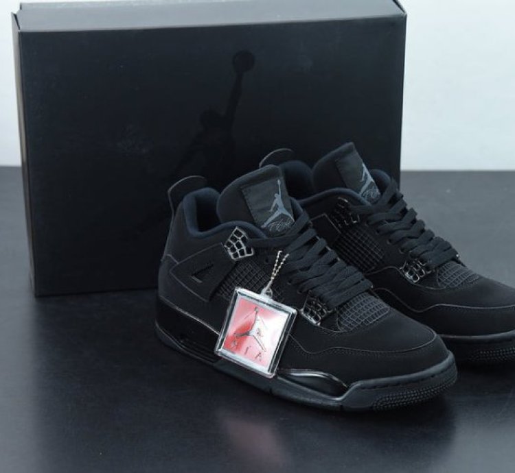 Nike Air Jordan 4 Retro Black Cat 2020