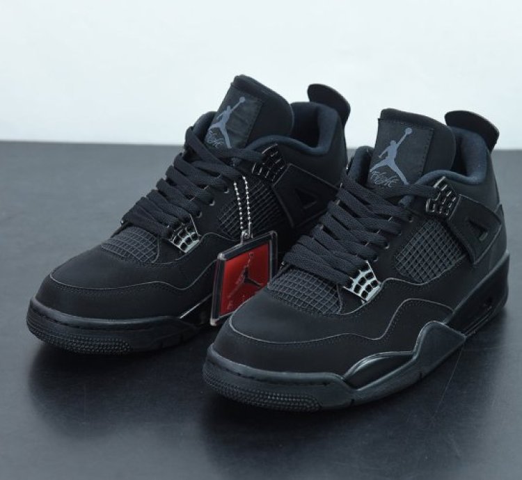 Nike Air Jordan 4 Retro Black Cat 2020