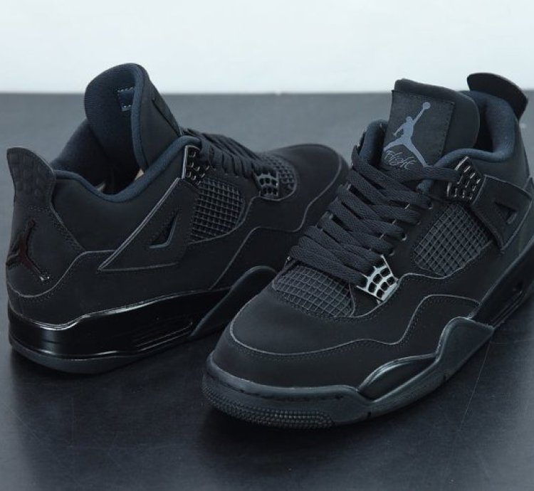 Nike Air Jordan 4 Retro Black Cat 2020