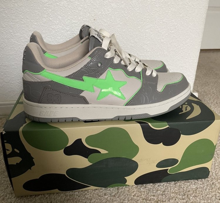 Bape Sk8 Sta Low