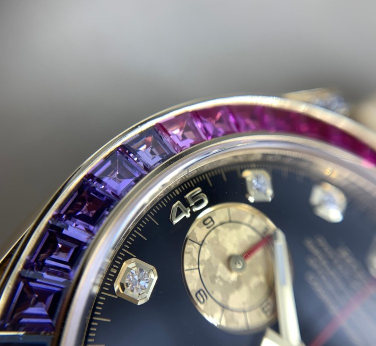 Rolex Daytona Rainbow Yellow Gold 116598rbow