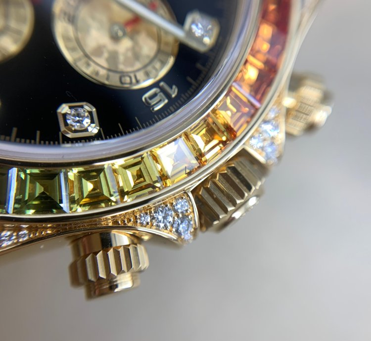 Rolex Daytona Rainbow Yellow Gold 116598rbow
