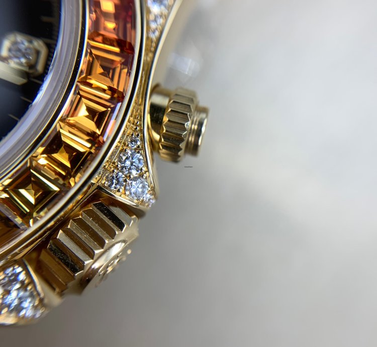 Rolex Daytona Rainbow Yellow Gold 116598rbow