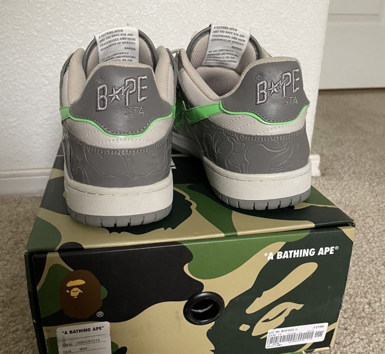 Bape Sk8 Sta Low