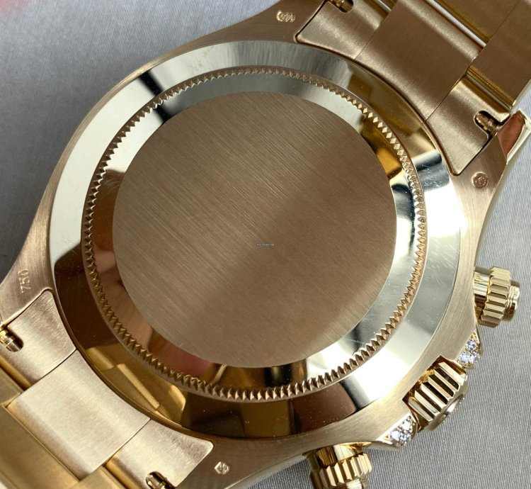 Rolex Daytona Rainbow Yellow Gold 116598rbow