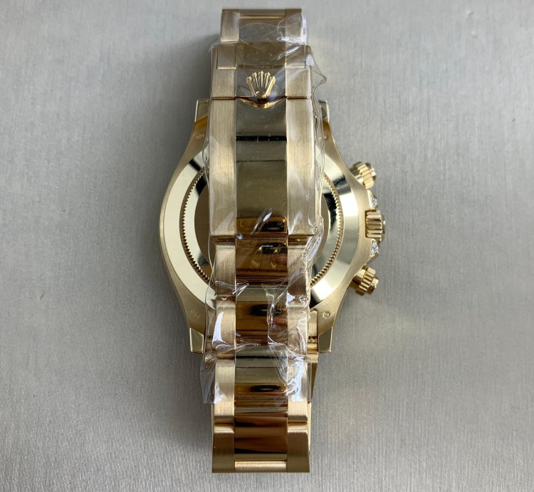 Rolex Daytona Rainbow Yellow Gold 116598rbow