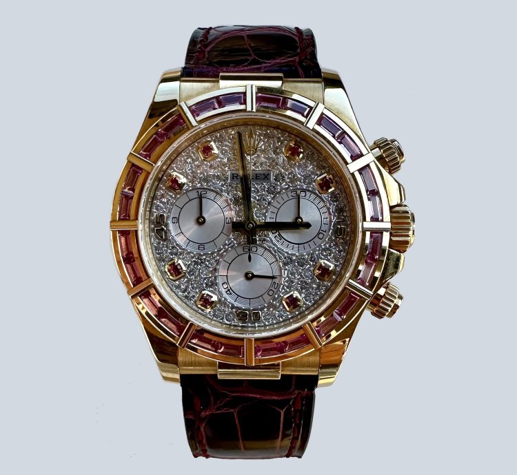 Rolex Daytona Ref 116588saro