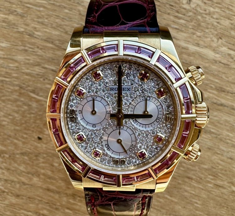 Rolex Daytona Ref 116588saro
