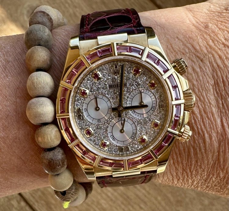 Rolex Daytona Ref 116588saro