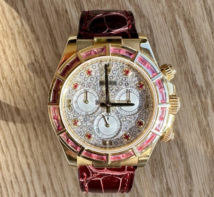 Rolex Daytona Ref 116588saro