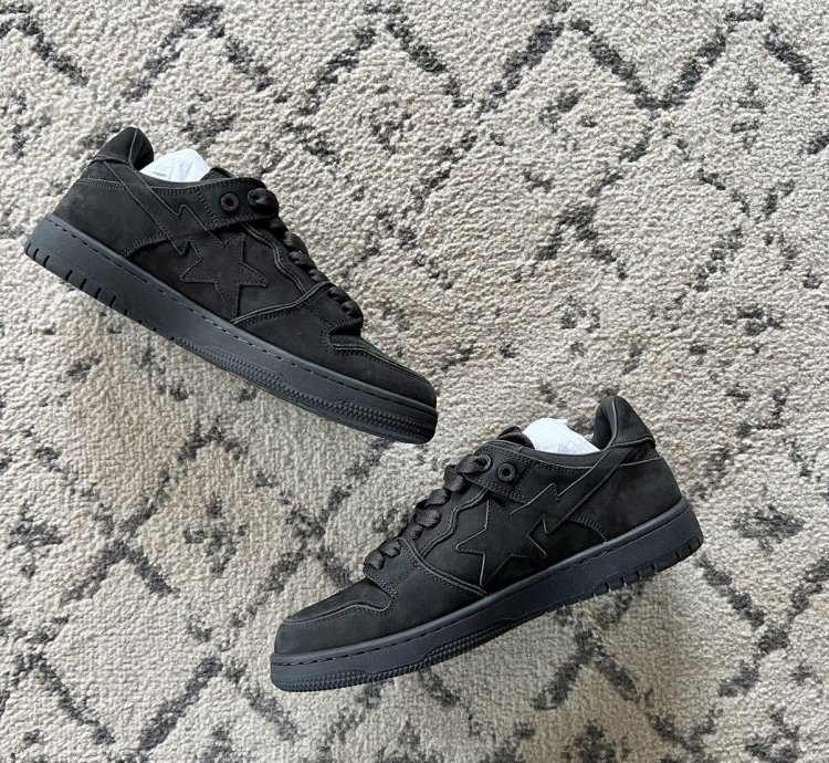 Bape Sk8 Sta Sneaker Black