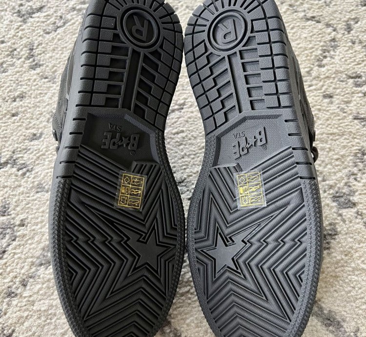 Bape Sk8 Sta Sneaker Black