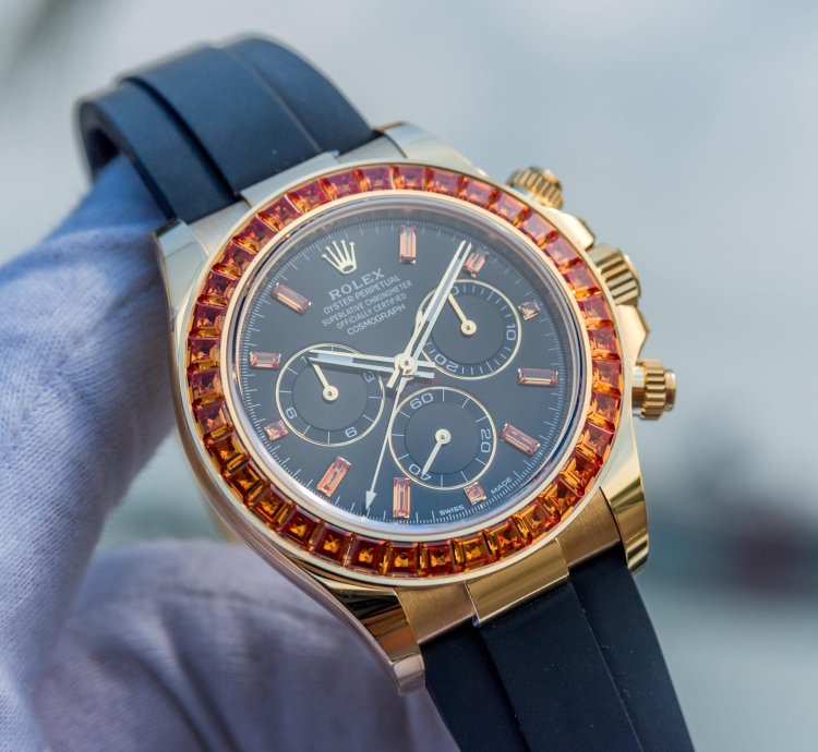 Rolex Daytona Saco