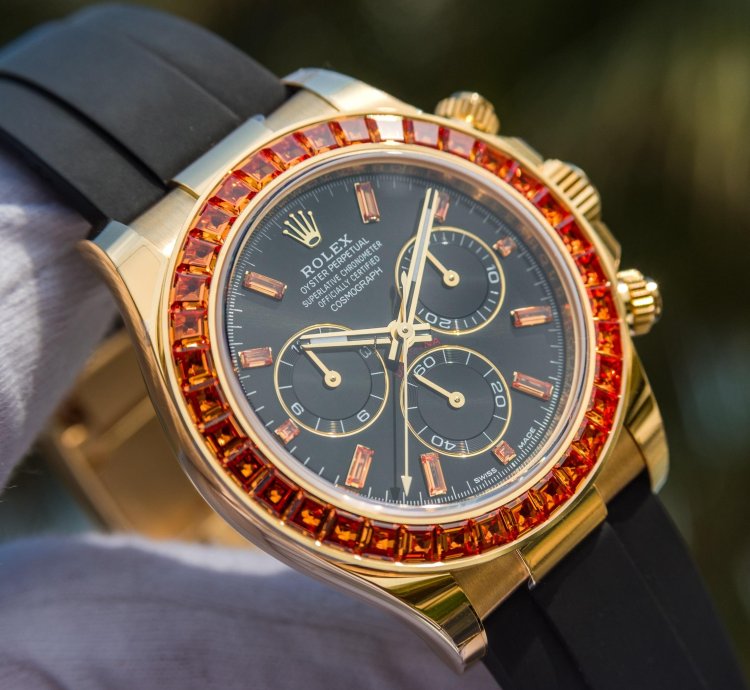 Rolex Daytona Saco