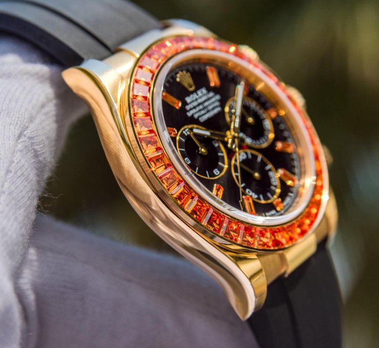 Rolex Daytona Saco