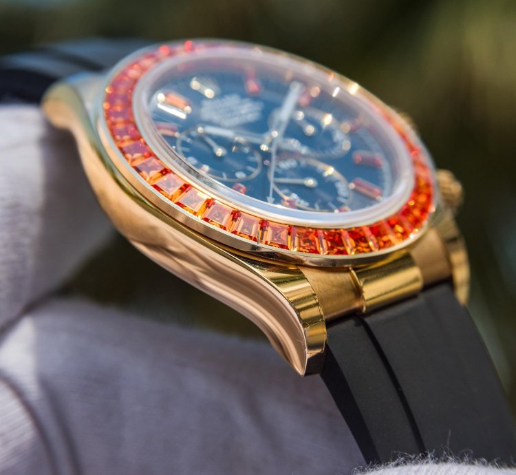 Rolex Daytona Saco