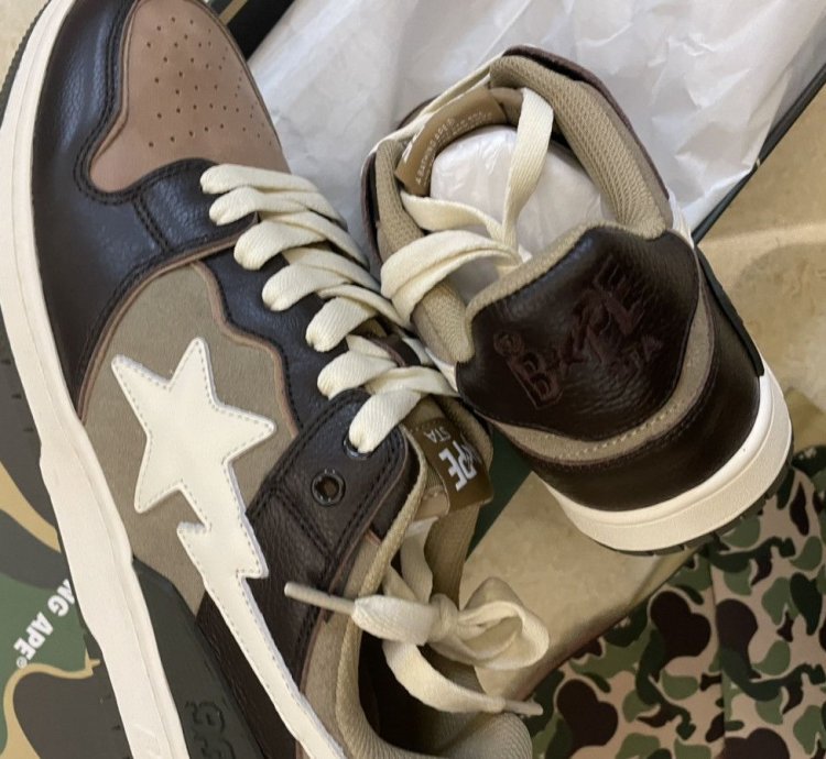 Bape Sk8 Sta Us 10